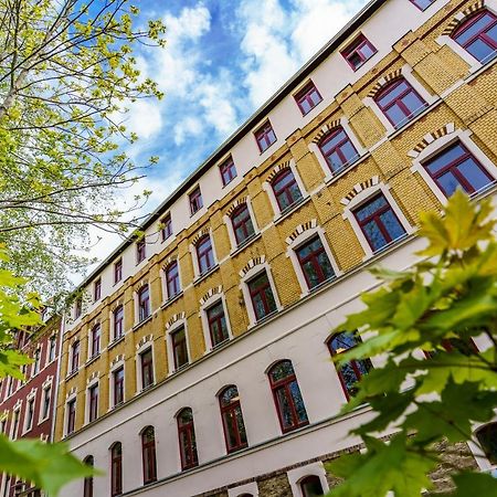 Hotel Und Hostel Gleisbett Аннаберг-Бухгольц Екстер'єр фото